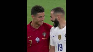 Ronaldo amp Benzema Friendship ❤️ [upl. by Acireh]