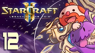 StarCraft II Legacy of the Void Part 12  Celestial Array [upl. by Ebenezer]