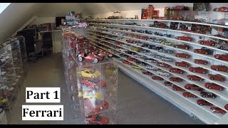 My Amazing 118 Diecast Car Collection  Part 1  Ferrari [upl. by Aenert]