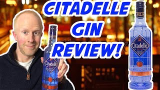 Review and taste test of Citadel GIn [upl. by Nnairek]