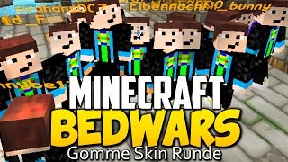 GOMMESKIN RUNDE  Minecraft BEDWARS 36 l GommeHD Bedwars [upl. by Timothea]