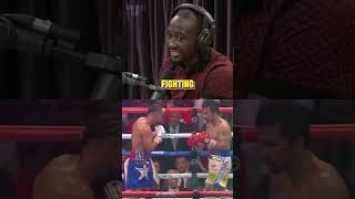 Terence Crawford reacts to Pacquiao vs Thurman bout [upl. by Aikar814]