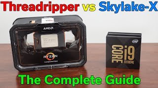 Does the 2000 18 Core SkylakeX Make ANY Sense — i99980XE vs TR 2950X — The Complete Guide [upl. by Girard33]