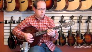 New Weber Gallatin Octave Mandolin [upl. by Ybanrab]