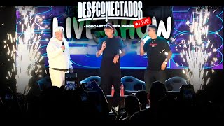 Desconectadostv Show en vivo Villavicencio 1 [upl. by Adilem372]