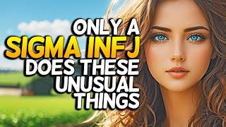 10 Unusual Things Only A Sigma INFJ Does [upl. by Enrobyalc]