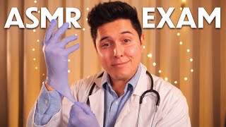 ASMR  A Realistic Cranial Nerve Exam  Relaxing Medical Roleplay [upl. by Ytsenoh]