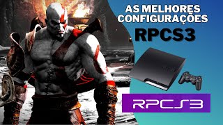 RPCS3 Emulador de PS3  Instalação  Configuração Completa BONUS GOD OF WAR 3 Tutorial 2023 [upl. by Manwell]