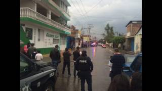 Asesinato en curtiduría de la colonia Peñitas en León [upl. by Lenette]