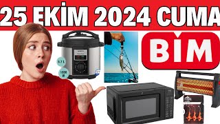 BİM 25 EKİM 2024 AKTÜELİ BALIKÇILIK ÜRÜNLERİ BİM AKTÜEL RESMİ KATALOG [upl. by Adamina120]