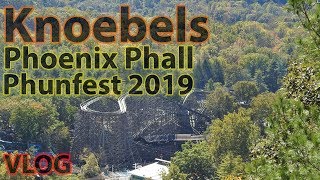 Knoebels Amusement Resort  Phoenix Phall Phunfest  VLOG  October 2019 [upl. by Ybreh929]