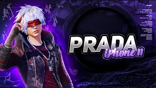 Prada 💎  Competitive  PUBG MOBILE Montage [upl. by Elman997]