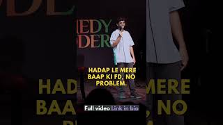 Harshad Mehta vs Sucheta Dalal shortsyoutube indianstandupcomedy reelsinstagram [upl. by Ydner]