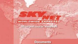 SKYNET WORLDWIDE EXPRESS COURIER SERVICE [upl. by Namien]