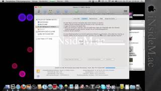 Mac OS X von externer Festplatte installieren TuT wwwiNsideMac [upl. by Ellenij]