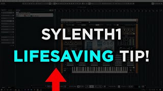 Sylenth1 Tip that will save time amp sanity ANY DAW [upl. by Adaj]