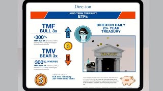 Analyzing the Direxion Daily 20 Year Treasury Bull amp Bear 3x Shares ETFs [upl. by Aldas804]