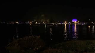 Illuminations at Epcot including preshow music [upl. by Oleta206]