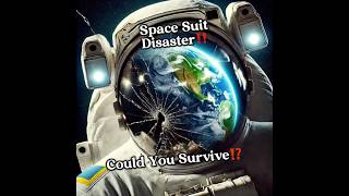 Spacesuit Malfunction in the Vacuum of Space Can You Survive [upl. by Holey]