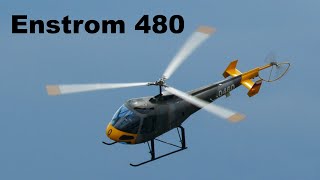 Enstrom 480  Pardubice Airshow 2022  4K [upl. by Meade]