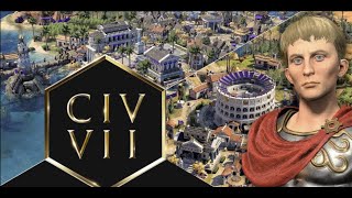 LET ED COOK  Civ 7 Antiquity DEVELOPER Gameplay  REACT STREAM [upl. by Klayman258]