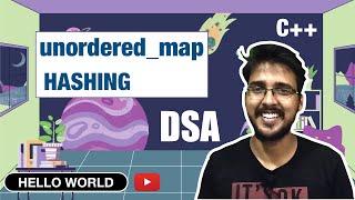 What is unorderedmap and its implementation in c  Hashing data structure  Hello World [upl. by Verger153]