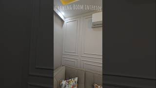 DRAWING ROOM INTERIOR ytshorts shortsfeed decoration homedecor reels viralshorts vira [upl. by Emyam874]