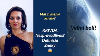 Zranenie KRIVDY nespravodlivosti [upl. by Agan110]