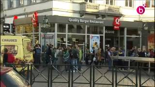 Restaurant Quick femé pour défaut de sécurité [upl. by Adalheid]