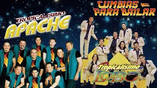 ✨Tropicalisimo Apache Vs Tropicalisimo Lobo 20 GRANDES ÉXITOS✨ Cumbias Viejitas Para Bailar 2024 [upl. by At]