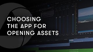 MediaCentral Quick Tips — Choosing the App for Opening Assets [upl. by Eico]