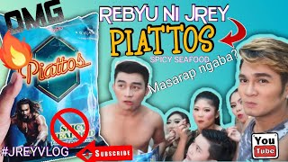 PIATTOS SPICY SEAFOOD FLAVOR REVIEW  NAGING AQUAMAN AKO  JreyVlog [upl. by Asiul]