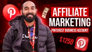 Complete Guide to Affiliate Marketing with Pinterest Business Account  Make Passive Income [upl. by Aicirtak]