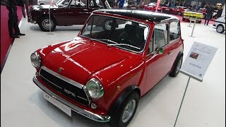 1974 Innocenti Mini Cooper 1300  Retro Classics Stuttgart 2018 [upl. by Elamaj922]