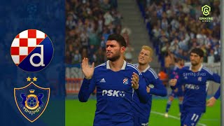 Dinamo Zagreb vs Qarabağ FK Highlights  Champions League 202425 [upl. by Neel863]