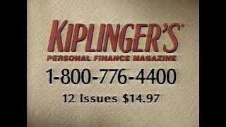 Kiplingers Magazine commercial 1995 [upl. by Petronilla]