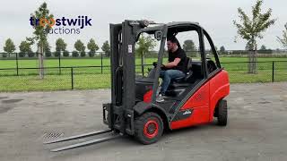 Linde H25 2015 vorkheftruck [upl. by Dowski]