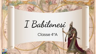 LA CIVILTÀ BABILONESE  Classe 4°A❤️ history shorts [upl. by Atcele]