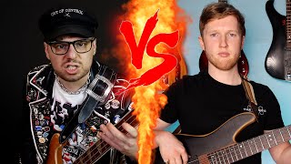 Danny Sapko vs Charles Berthoud  BASS BATTLE [upl. by Ecirrehs]