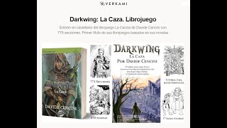 Unboxing Darkwing La caza [upl. by Nessi]