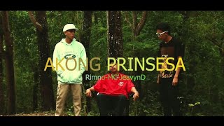 AKONG PRINSESA  RimnoMC JeavynD Official Music Video  ProdCylope Beats [upl. by Celia]