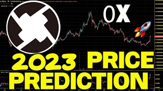 0x ZRX A Realistic Price Prediction For 2023 ZRX Price Chart Analysis [upl. by Didi]