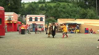 Es grünt so grün wenn Spaniens Blüten blühen My Fair Lady feiert in Altusried Premiere [upl. by Anhpad]