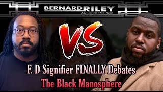 FD Signifier Visits A Black Manosphere Channel FDSignifire [upl. by Lraep]