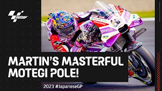 Martin obliterates Motegi lap record 🧨  2023 JapaneseGP [upl. by Brackely161]