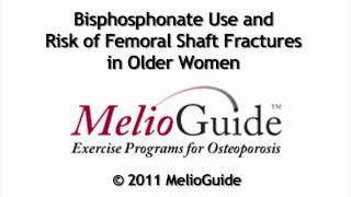 Femoral Fractures and Bisphosphonates [upl. by Tarazi731]