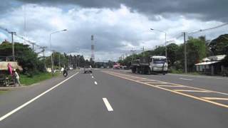 Buriram city elephent roundabout to NEW iMobile stadium Thailandmkv [upl. by Rednaxela768]