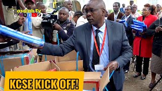 KCSE 2024 Kicks Off with Enhanced Safety Measures in Response to Ongoing Concerns [upl. by Iover]