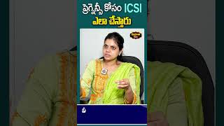 ICSI Procedure For Pregnancy In Telugu  Fertility Tips healthtips pregnancy pregnancytips [upl. by Ramburt]