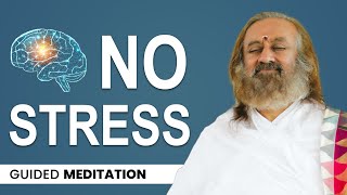 Guided Meditation To Reduce Stress  Gurudev [upl. by Allimaj511]